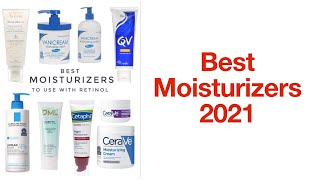 The Best Moisturizers To Pair With SkinDrying Retinols  Top 10 Best Moisture Cream Shorts [upl. by Nnaitsirhc258]