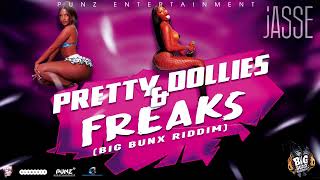 Jasse  Pretty Dollies amp Freaks Official Audio [upl. by Sandler]