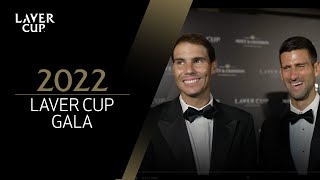 Opening Night Gala  Laver Cup 2022 [upl. by Esydnac620]