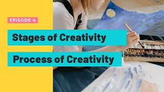 Stages of creativity Process of Creativity [upl. by Asilem]