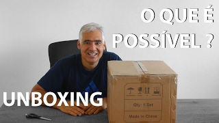 Maquina de Estampar Canecas  O que è Possível Com Elas  UNBOXING [upl. by Daune]