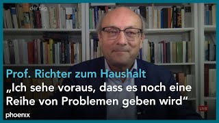 Haushalt 2025  Emanuel Richter RWTH zu Einigung und Auswirkungen auf Koalition und Landtagswahlen [upl. by Yenmor]