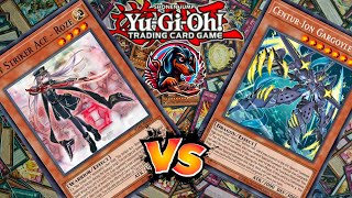 Sky Striker VS CenturIon  Post LEDE  YuGiOh TCG  OTS Live Match [upl. by Noj699]