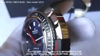 Edox 803013NCABUIN HydroSub master diver watch 2015 [upl. by Boony]