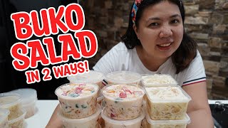 Buko Salad Recipe for Business with Costing [upl. by Tiena]