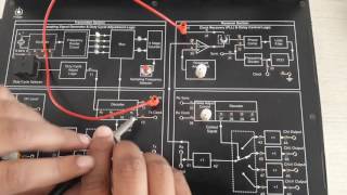 TDMPAM Transmitter and Receiver trainer kit by EC department of OM Institute of Technology [upl. by Ojadnama433]