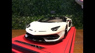 118 MR Lamborghini Aventador SVJ Roadster LAMBO039B [upl. by Ahtrim]