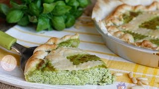 CROSTATA RICOTTA E PESTO [upl. by Smallman207]