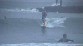 Delaware Indian River Inlet Surf 2001 Sept 21st by Will Lucas wwwsurf64com [upl. by Teerprah]