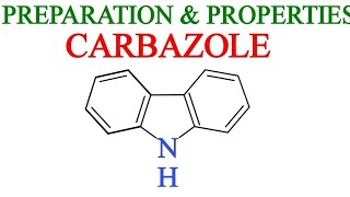 GRAEBE ULLMAN SYNTHESISPREPARATION AND PROPERTIES OF CARBAZOLECARBAZOLE [upl. by Ardnac]