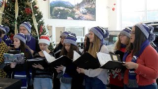 Holyoke High School Madrigal Choir 121118 [upl. by Rosalyn528]