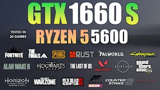 GTX 1660 Super  Test in 20 Games  GTX 1660 Super Gaming [upl. by Aneres810]