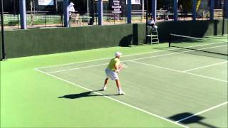 Dennis Nevolo Tennis Match Mercedes Open Finals [upl. by Decato]