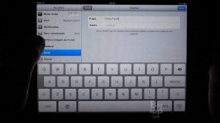 Teclado Virtual no iOS 5  oBigcombr [upl. by Libbie111]