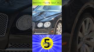 Bentley Flying Spur W12  Short [upl. by Idleman]