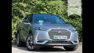 DS3 CROSSBACK ETENSE ULTRA PRESTIGE 5d 135 BHP [upl. by Perri]