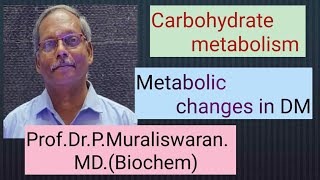 Metabolic changes in DM muralis Simplified Biochemistry [upl. by Llenoil]