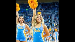 ▶️ UCLA Dance Team Amazing 💙💛 UCLA Pac12 College Basketball [upl. by Ayouqes]