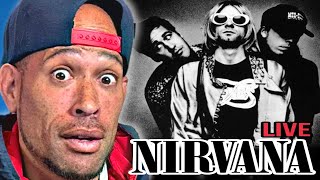 Nirvana  Smells Like Teen Spirit Live 1992 REACTION [upl. by Bunker]