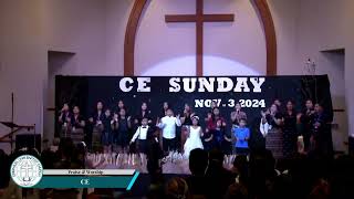 Ra  ECBC CE SUNDAY  ECBC LIVE [upl. by Shalom]