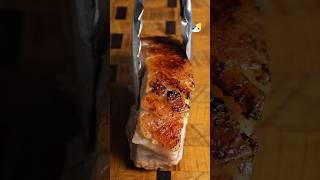 Microwave Grilled Pork belly [upl. by Yelsek414]