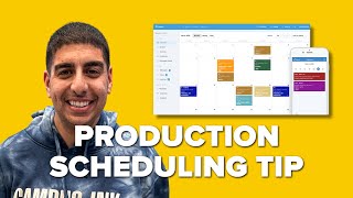 Production Scheduling Tip To Meet Deadlines Better [upl. by Ecnahs581]