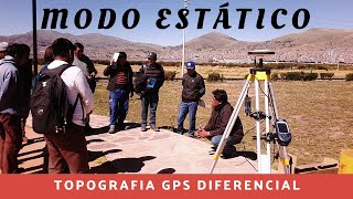 Practica Topografía con GPS Diferencial Trimble [upl. by Trimble911]