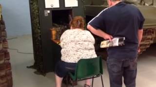 Bren gun simulator Bovington Tank Museum UK [upl. by Zadoc]