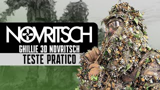 Testei a Ghillie 3D Amber do Novritsch 🌿👀🌿 [upl. by Kcirrag]