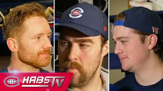 Canadiens address the media at practice  FULL PRESS CONFERENCES [upl. by Tella292]