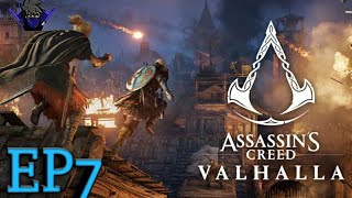 ASSASSINS CREED VALHALLA Gameplay Walkthrough  Part 7 No Commentary [upl. by Marlena999]