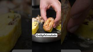 Diese Erdäpfelroulade ist die perfekte Beilage für Geschmortes zur Ente oder einem guten Gansl 🥔🍗 [upl. by Drida]