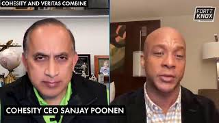 Sanjay Poonen Cohesity CEO on Veritas Merger [upl. by Dranyl]