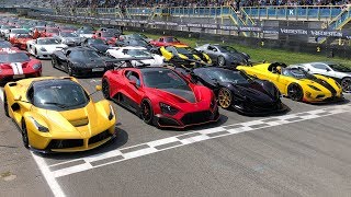 50 MILLION HYPERCAR GATHERING IN THE NETHERLANDS [upl. by Borras]