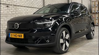 Volvo XC40 Recharge Twin Ultimate P8 408PK  Onyx Black Metallic [upl. by Aner]