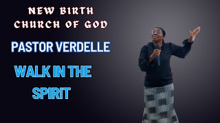 Pastor Verdelle Walk In The Spirit [upl. by Okiron800]