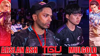 Tekken 8  Arslan Ash Nina vs Mulgold claudio Thaiger Uppercut 2024 Top 8 [upl. by Ennirok]