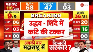 Maharashtra Assembly Election Result 2024 शिंदे  उद्धव में फंस गया पेंच  Shinde Vs Uddhav  MVA [upl. by Brenn]