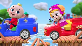 London Bridge is Falling Down 🙀🚨 Funny Dance Baby Song  NEW✨ Nursery Rhymes For Kids [upl. by Bois497]