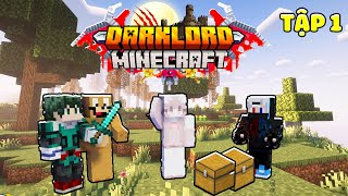 KHỞI ĐẦU BẤT ỔN CỦA MÌNH TRONG MINECRAFT DARK LORD TẬP 1 [upl. by Eolande]