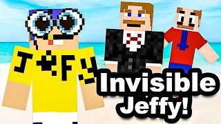 SML Minecraft Invisible Jeffy [upl. by Eniawd]