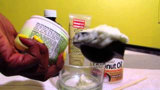 DIY Curl Defining Smootie for Natural Hair [upl. by Athalia]