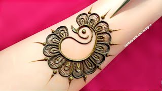 New stylish mehndi design  easy amp simple mehndi design  mehndi ka design  mehndi design  mehndi [upl. by Wohlen867]