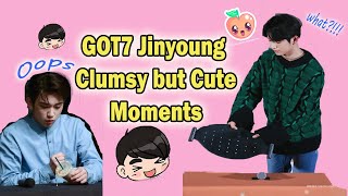 GOT7 Jinyoung Clumsy but Cute Moments [upl. by Nolos]