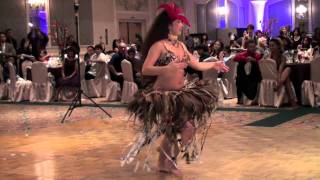 Hot Polynesian Dance  LumberJack Productions [upl. by Minni]