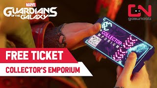 Marvels Guardian of the Galaxy How to Enter Collectors Emporium Without Paying for 5 000 Ticket [upl. by Adnola]