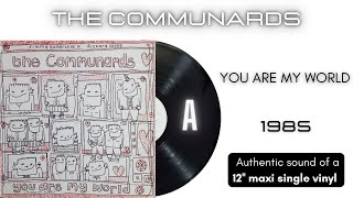 The Communards  You Are My World 12 maxi single [upl. by Alenairam]