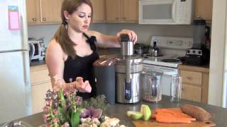 Juicer Review on the Breville Variable Speed Juicer [upl. by Yelrahc]