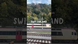 Using Swiss Travel Pass and trains in Switzerland [upl. by Ciardap429]