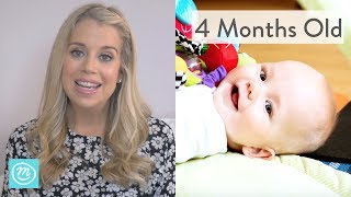 4 Months Old What to Expect  Channel Mum [upl. by Schach77]